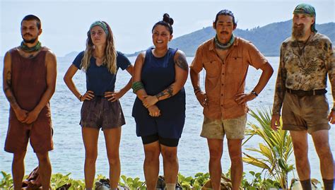22: Survivor Season 43 Contestant .